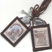 brown scapular